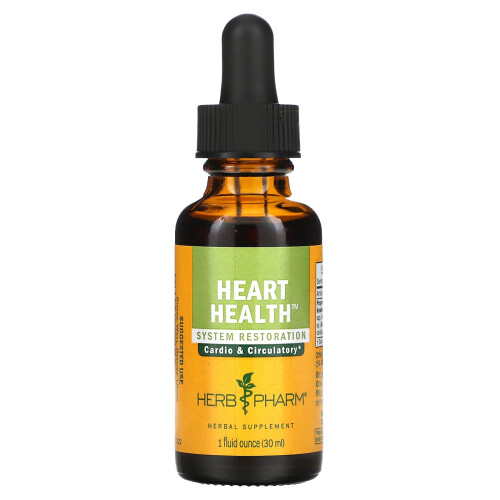 Herb Pharm, Herzgesundheit, 1 fl oz (30 ml)