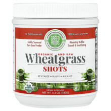 Green Foods, Organic & Raw, Wheatgrass Shots, 5.3 oz (150 g)