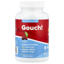 Redd Remedies, Gouch!, Kersen en Quercetine, 120 Vegan Capsules