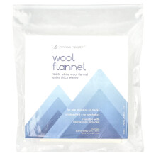 Home Health, Wool Flannel, Small, 1 Flannel