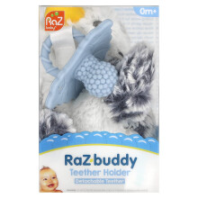RaZbaby, RaZ-Buddy, Teeteholderi, Irrotettu teetehi, 0 kuukautta +, Pingviini, 1 Kpl