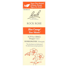 Bach, Pôvodné Kvapky, Rock Rose, 0,35 fl oz (10 ml)