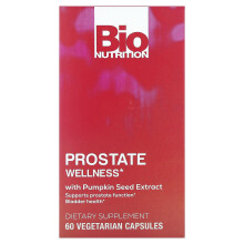 Bio Nutrition, Prostata Jóléti Extraktum, 60 Vegetáriánus Kapszula
