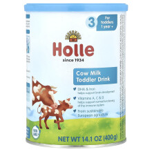Holle, Kůzelná Mléčná Pítka, 1 Rok+, 14.1 oz (400 g)