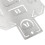 Self Return Stainless Steel Shooting Targets – High Accuracy Zone Practice 12