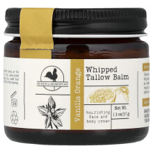 Hearth and Homestead, Balsam Tłuszczu Wyciskanego, Vanilka Pomarańcz, 1,3 oz (37 g)