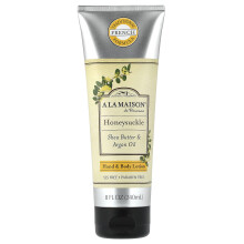 A La Maison de Provence, Krem do rąk i ciała, Honeysuckle, 8 fl oz (240 ml)