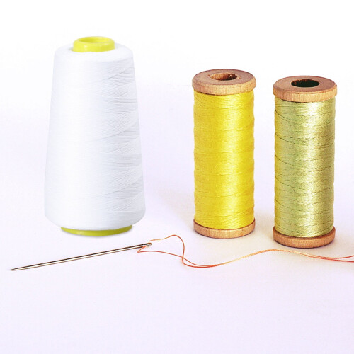 3000 Yards White Sewing Machine Cotton Stitching Thread General Home 2