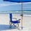 Support de parasol robuste Rollbacks & More, fixation pour banc, chaise, bureau, jardin ou cour. 2