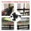 Support de parasol robuste Rollbacks & More, fixation pour banc, chaise, bureau, jardin ou cour. 7