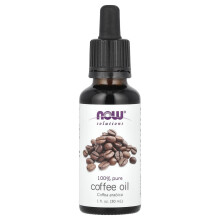 NOW Foods, Lösningar, Kaffeeolja, 1 fl oz (30 ml)