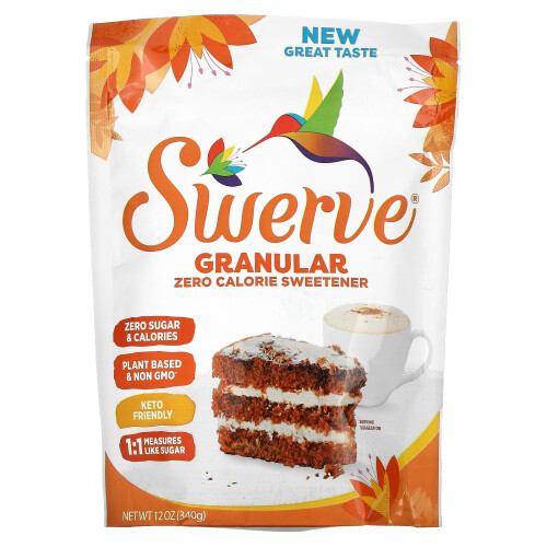 Swerve, Granulato Zero Calorie Dolcificante, 12 oz (340 g)