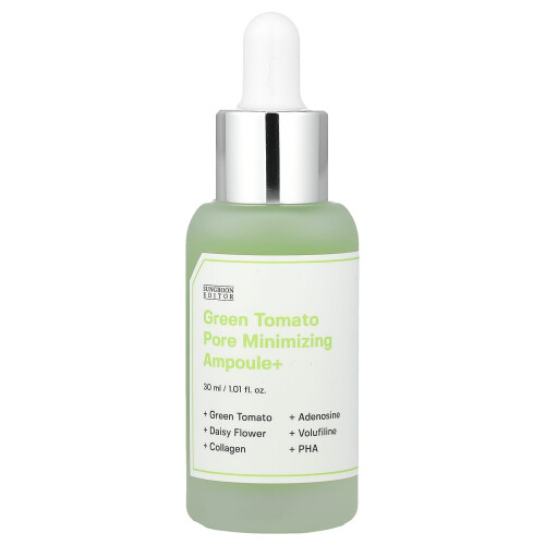 Sungboon Editor, Grön Tomat Pore Minimizing Ampoule+, 1,01 fl oz (30 ml)
