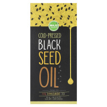 Maju Superfoods, Óleo de Semente Preta Pressionado a Frio, 2 fl oz (60 ml)
