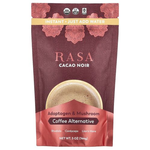 Rasa, Adaptogen & Guma do Kofeiny, 144 g