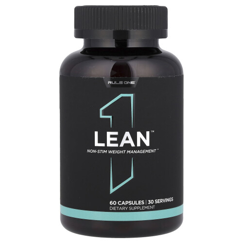 Rule One Proteins, Lean, Μη Στιμού Βάρος Διοίκησης, 60 Φύλλα