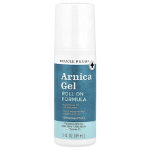 Miracle Plus, Gel di Arnica, Formula da Roll on, 3 fl oz (89 ml)