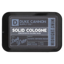 Duke Cannon Supply Co., Paksu kollo, Keskiyön Uimakilpailu, Dark Vesi, 1,5 oz