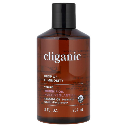 Cliganic, Οργανικό Σπέρμα Ροζέ, Για Όλες Τέτοιες Μαλλιών/Δέρματος, 8 fl oz (240 ml)