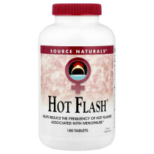 Source Naturals, Hot Flash, 180 Tabletten