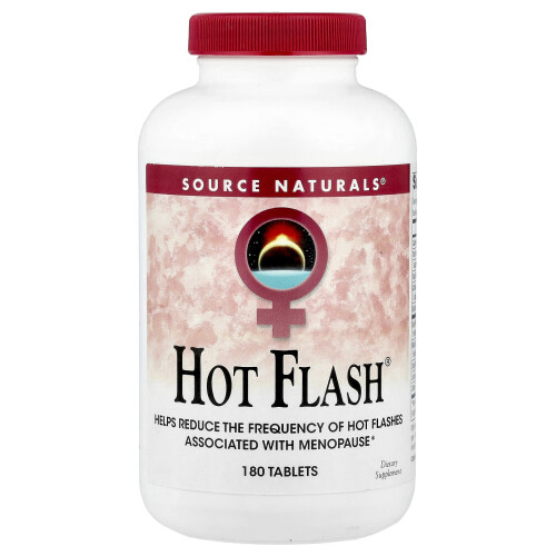 Source Naturals, Hot Flash, 180 Tabletten