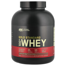 Optimum Nutrition, Gold Standard 100% Whey, Chocolate Malt, 5 lb (2,27 kg)