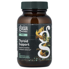 Gaia Herbs, Agyag Támogatás, 60 Folyékony Földi-Kapszulák