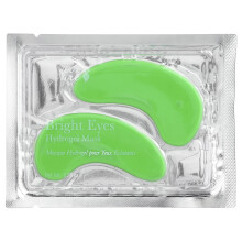 100% PURE, Bright Eyes, Hydrogel-Augenmaske, 1 Paar, 0,28 oz