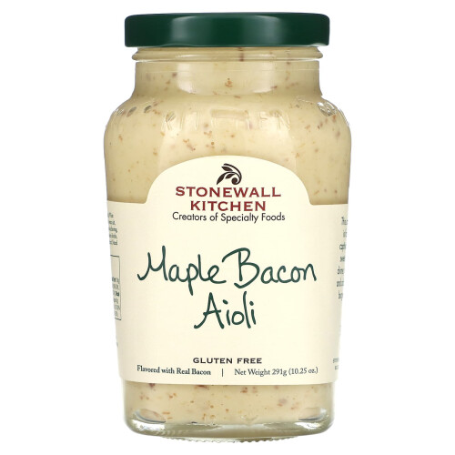 Stonewall Kitchen, Maple Bacon Aioli, 10,25 oz (291 g)