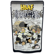 HBAF, Black Sesame Almond, 120 g
