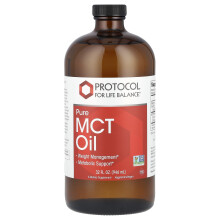 Protocol for Life Balance, Ulei MCT Pur, 32 fl oz (946 ml)