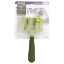 Safari, Samočistný Slicker Brush pre kočky, 1 Slicker Brush