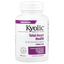 Kyolic, Aged Garlic Extract, Formula 108, 100 Kapszula