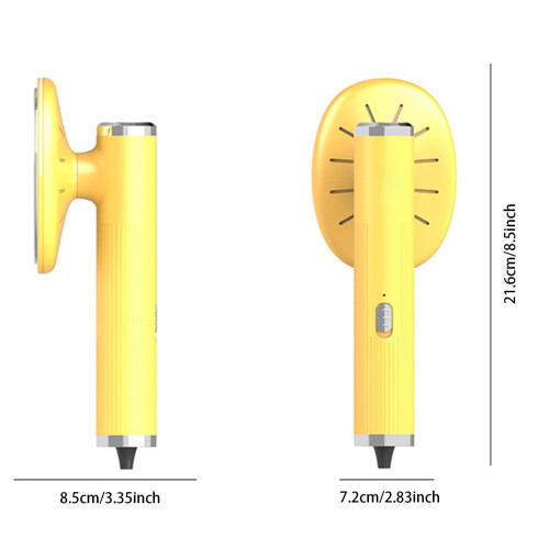 Portable USB Garment Steamer with 180 Rotating Head 2