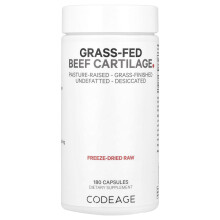 Codeage, Mięso z krów w wolności, Pasture Raised, 180 Capsulek