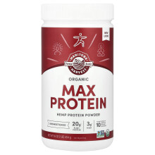 Organinen Max Proteiinipulveri, Ei Maittia, 1 rkl (454 g)