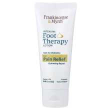 Frankincense & Myrrh, Terapie Intensă de Lotion pentru Picioare, 3 oz (85 g)