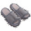Pantoufles d'intérieur à semelle en microfibre (1 paire) 5