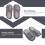 Pantoufles d'intérieur à semelle en microfibre (1 paire) 7