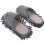 Pantoufles d'intérieur à semelle en microfibre (1 paire) 8