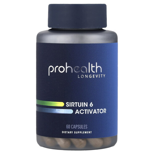 ProHealth Longevity, Sirtuin 6 Activator, 60 kapsułek