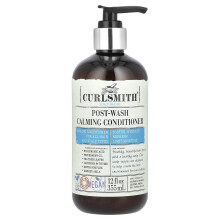 Curlsmith, Post-Wash Kalmerende Conditioner, Voor Alle Haar en Scalptypen, 12 fl oz (355 ml)