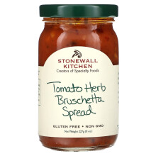 Stonewall Kitchen, Molho de Bruschetta de Tomate e Ervas, 8 oz (227 g)