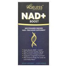 Ageless Foundation Laboratories, NAD+ Boost, 30 Cápsulas Vegetales
