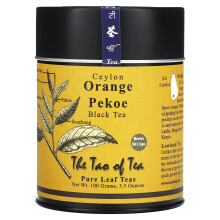 The Tao of Tea, Ceylon Black Tea, Orange Pekoe, 3,5 oz (100 g)
