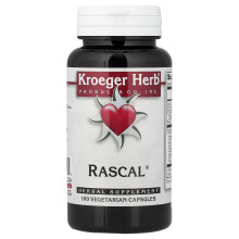 Kroeger Herb Co, Rascal, 100 Capsule Vegetariani