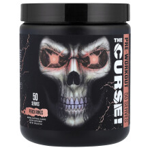 JNX Sports, The Curse, Pre-Workout, Peach Rings, 8.8 oz (250 g)