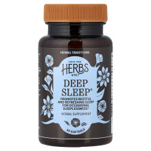 Herbs Etc., Sono Profundo, 30 Softgéis