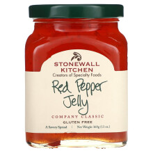 Stonewall Kitchen, Piros Paprika Marmalád, 13 oz (369 g)