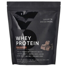 Sports Research, Proteine de Lapte, Chocolată Olandeză, 2,26 lb (1,03 kg)